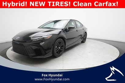 Used 2025 Toyota Camry SE