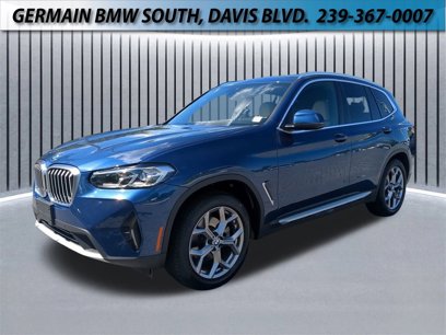Certified 2022 BMW X3 xDrive30i w/ Convenience Package