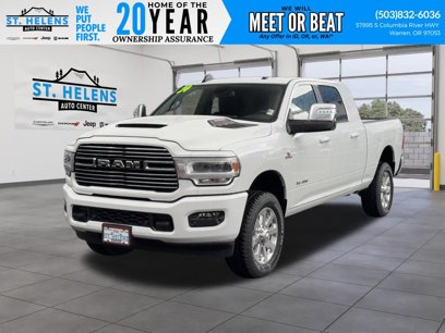 New 2024 RAM 2500 Laramie w/ Sport Appearance Package
