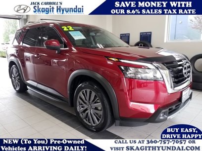Used 2022 Nissan Pathfinder SL w/ SL Premium Package