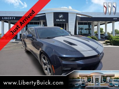 Used 2016 Chevrolet Camaro SS