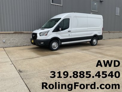 New 2025 Ford Transit 150 148 Medium Roof AWD w/ Upfitter Package