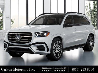 New 2026 Mercedes-Benz GLS 580 4MATIC