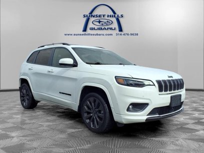 Used 2019 Jeep Cherokee High Altitude