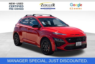 Certified 2022 Hyundai Kona N