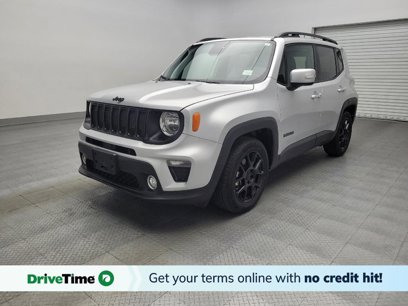 Used 2019 Jeep Renegade Altitude w/ Quick Order Package 2XM