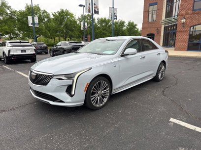 Certified 2022 Cadillac CT4 Premium Luxury