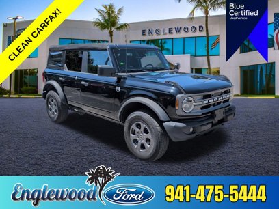 Certified 2022 Ford Bronco Big Bend