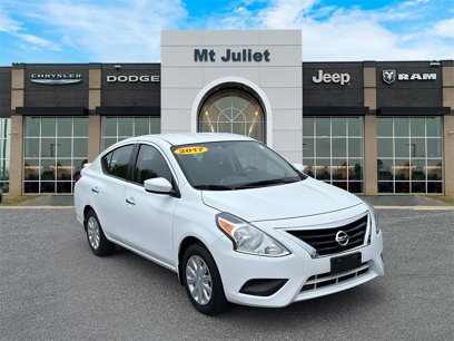 Used 2017 Nissan Versa SV