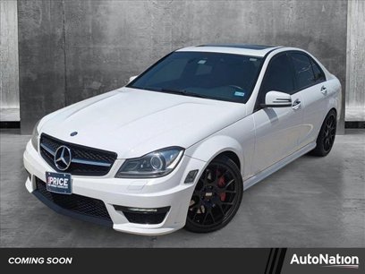 Used 2013 Mercedes-Benz C 63 AMG Sedan
