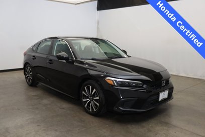 Certified 2023 Honda Civic EX-L