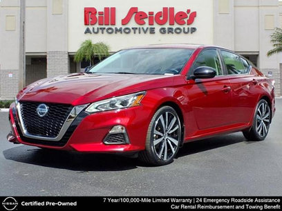 Certified 2021 Nissan Altima 2.5 SR