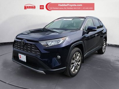 Certified 2019 Toyota RAV4 Limited