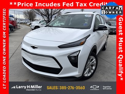 Certified 2023 Chevrolet Bolt EUV LT