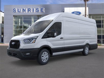 New 2025 Ford Transit 350 148 High Roof Extended w/ Interior Upgrade Package
