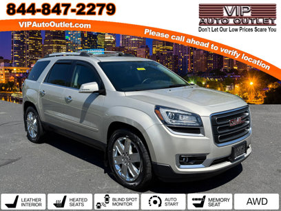 Used 2017 GMC Acadia Limited SLT