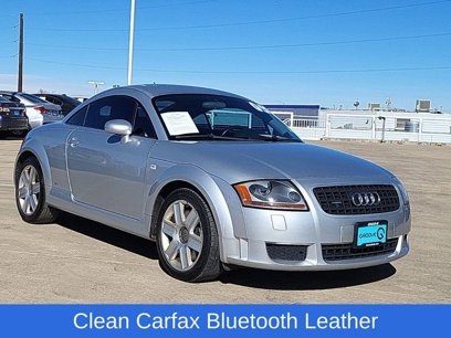 Used 2005 Audi TT 3.2