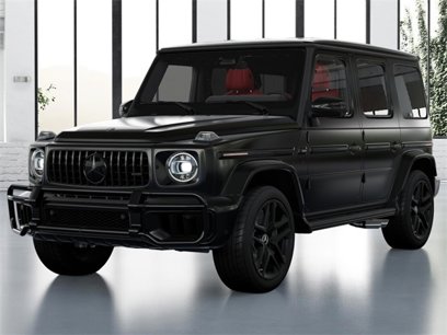 New 2025 Mercedes-Benz G 63 AMG 4MATIC