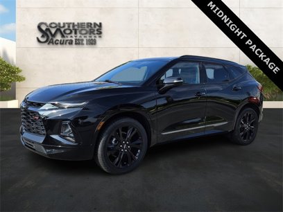 Used 2022 Chevrolet Blazer RS