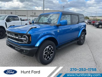 New 2024 Ford Bronco Outer Banks
