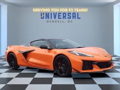 Used 2024 Chevrolet Corvette Z06 w/ Z07 Performance Package
