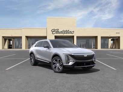 New 2025 Cadillac Lyriq Luxury