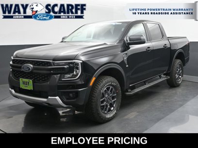 New 2025 Ford Ranger XLT w/ FX4 Off-Road Package