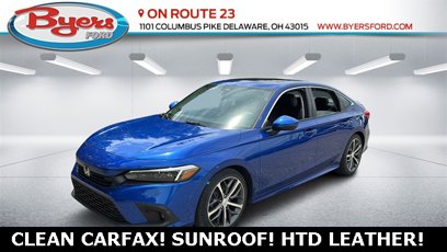 Used 2022 Honda Civic Touring