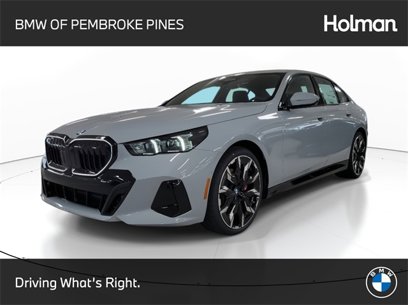 New 2025 BMW 530i w/ M Sport Package