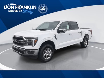 New 2025 Ford F150 Lariat