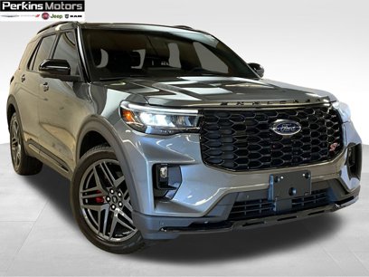 Used 2025 Ford Explorer ST w/ Sun And Sound Package