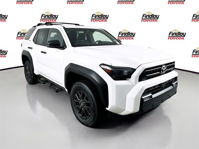 New 2025 Toyota 4Runner SR5