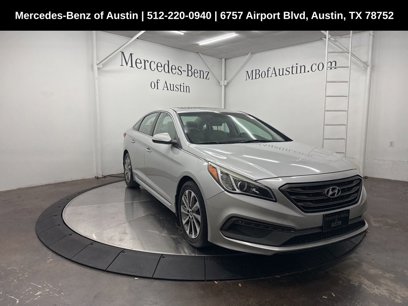 Used 2017 Hyundai Sonata Sport w/ Value Edition Package 02