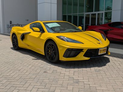 New 2025 Chevrolet Corvette Stingray Coupe w/ 1LT