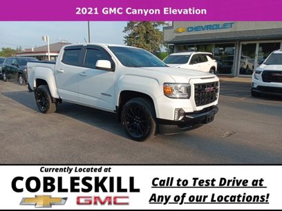 Used 2021 GMC Canyon Elevation w/ Driver Alert Package