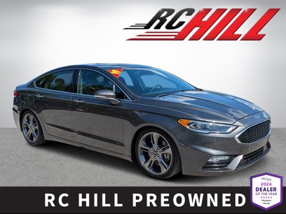 Used 2019 Ford Fusion Sport
