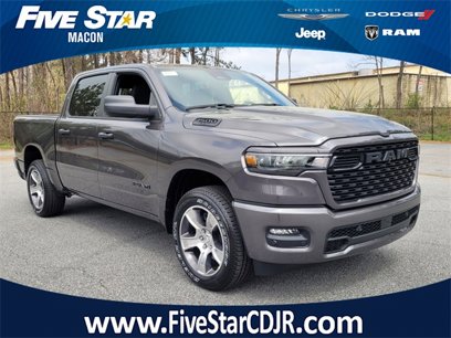 New 2025 RAM 1500 Tradesman