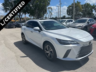 Used 2025 Lexus RX 350 FWD
