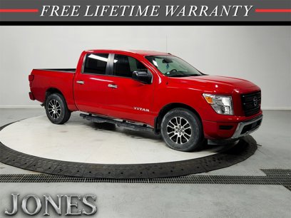Used 2021 Nissan Titan SV