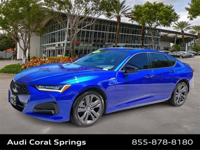 Used 2022 Acura TLX w/ A-SPEC Pkg