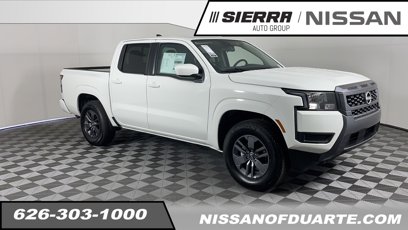 New 2025 Nissan Frontier SV