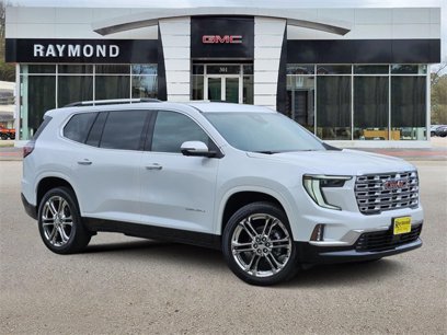 New 2025 GMC Acadia Denali w/ LPO, Floor Liner Package