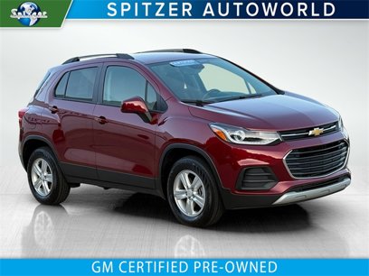 Certified 2022 Chevrolet Trax LT w/ LT Convenience Package