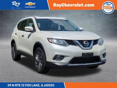 Used 2016 Nissan Rogue SL w/ SL Premium Package