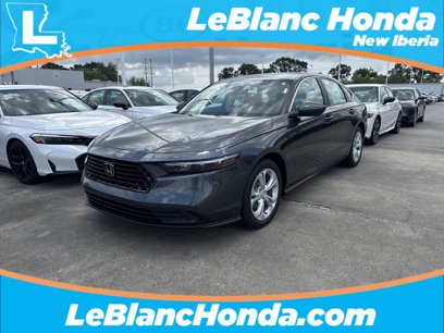 New 2025 Honda Accord LX
