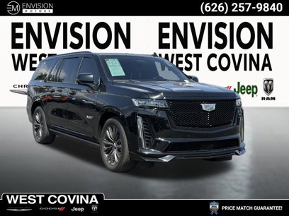 Used 2023 Cadillac Escalade ESV V w/ LPO, ONYX Package