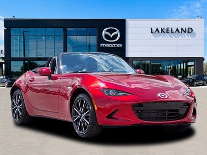 New 2025 MAZDA MX-5 Miata Grand Touring
