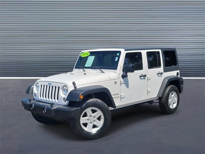 Used 2015 Jeep Wrangler Unlimited Sport w/ Quick Order Package 24S