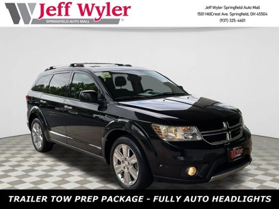 Used 2013 Dodge Journey Crew w/ Flexible Seating Group