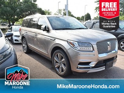 Used 2018 Lincoln Navigator Reserve